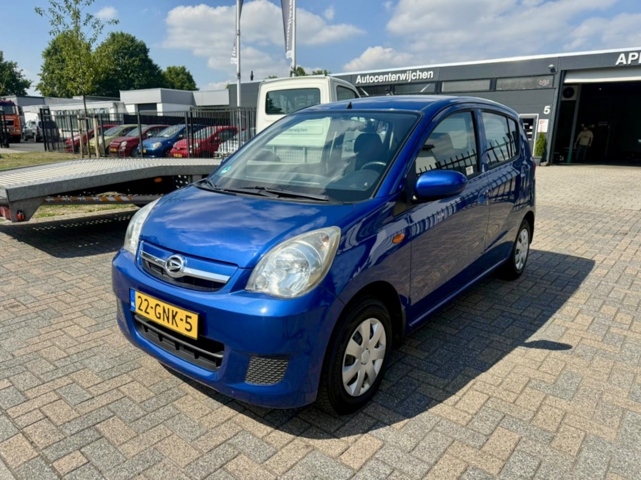 Daihatsu Cuore - 1.0 Premium - Zeer Netjes - AutoWereld.nl