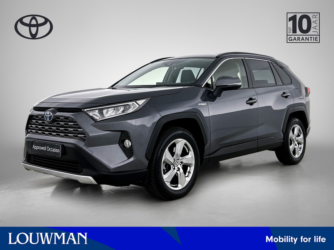 Toyota RAV4 - 2.5 Hybrid AWD Dynamic | BTW voertuig | Navigatie | Apple CarPlay/Android auto | Elektrisc - AutoWereld.nl