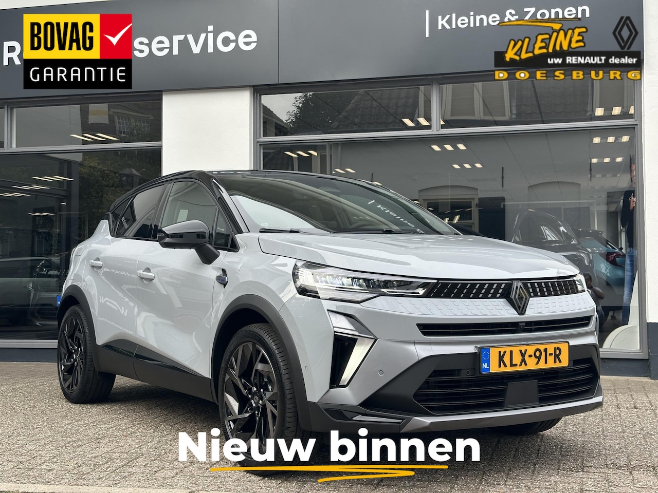 Renault Captur - 1.8 E-Tech full hybrid 160 esprit Alpine | Nieuwe Nederlandse auto | Pack Privilege | Pac - AutoWereld.nl