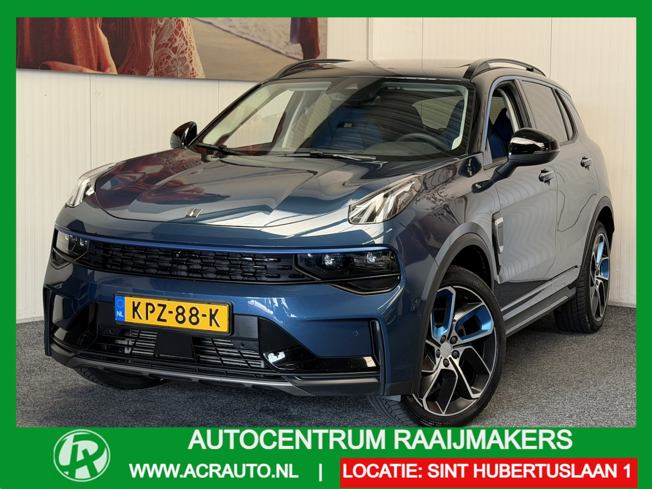 Lynk & Co 01 - 1.5 6.6kW AUTOMAAT PANORAMADAK AFN. TREKHAAK 360 CAMERA ADAPTIVE CRUISE CONTROL SCHUIF/KAN - AutoWereld.nl