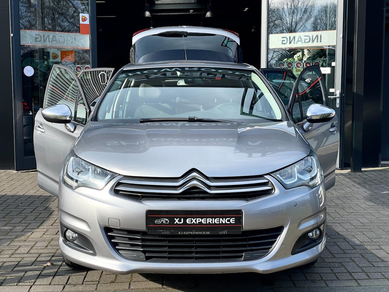 Citroën C4 - 1.2 PureTech Feel Collection AIRCO NAVI CRUISECTRL - AutoWereld.nl