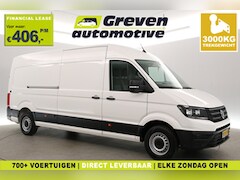 Volkswagen Crafter - 2.0 TDI 177PK L4H3 | Automaat | 3000kg Trekgew. | Airco | Cruise | Camera | 3 Zits | Carpl