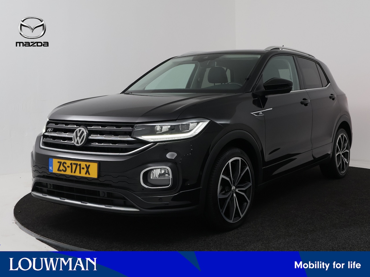 Volkswagen T-Cross - 1.0 TSI R-Line | Virtual Cockpit | Navigatie | Stoelverwarming | Climate Control | - AutoWereld.nl