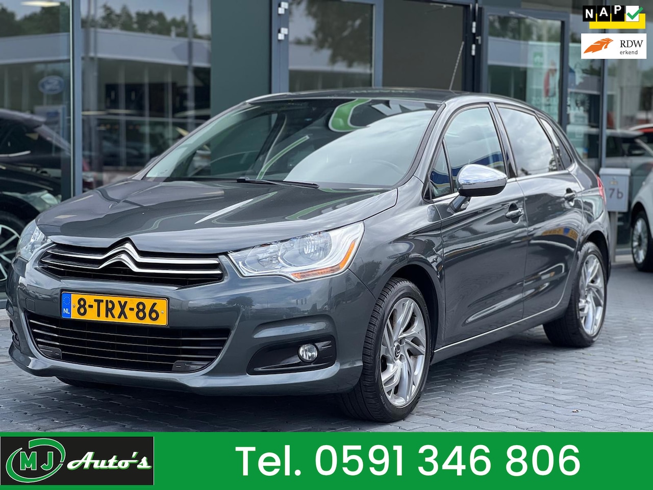 Citroën C4 - 1.2 PURETECH EXCLUSIVE 5DRS AIRCO NW-APK - AutoWereld.nl