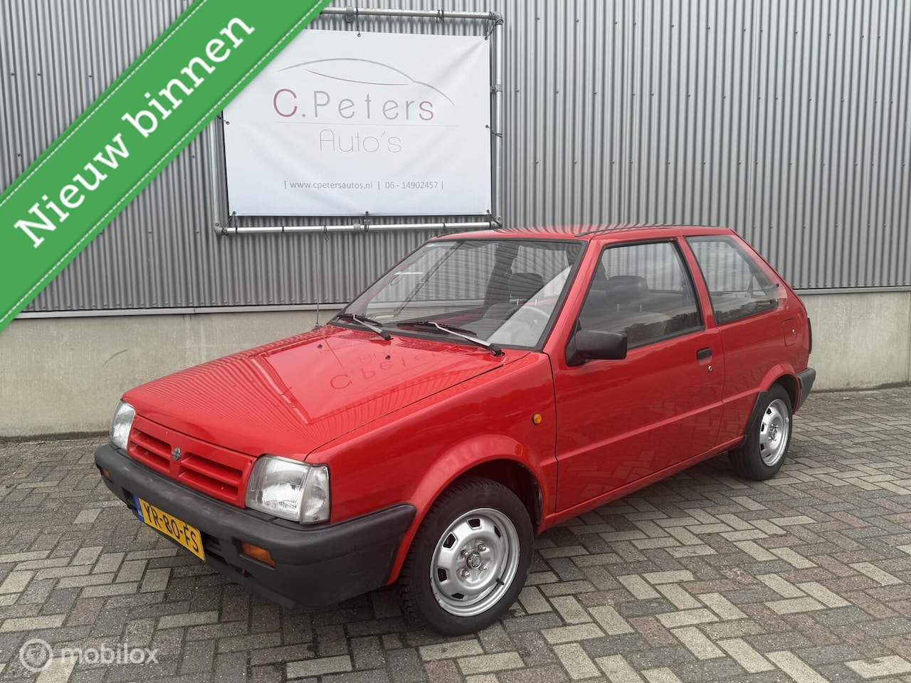 Nissan Micra - 1.2 LX Automaat 1990 | Origineel | Nette staat | Uniek| 136.000km NAP - AutoWereld.nl