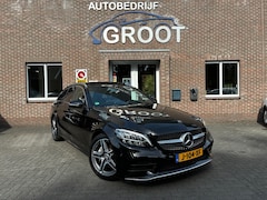 Mercedes-Benz C-klasse - 184PK AMG VIRTUAL/AFN.TREKHAAK/PANO.DAK