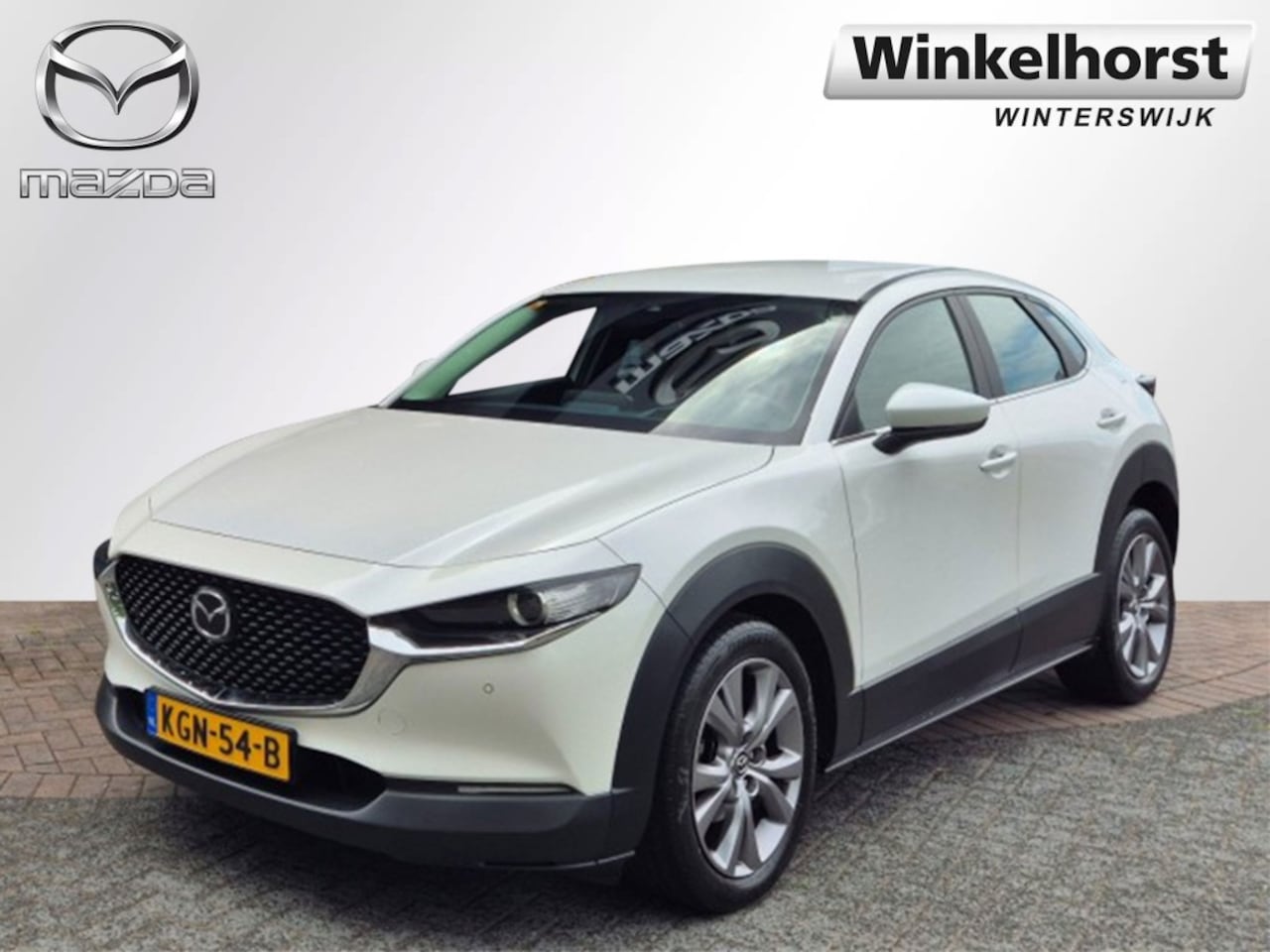 Mazda CX-30 - E-SKYACTIV-G 2.0 150 6AT SPORTIVE - AutoWereld.nl