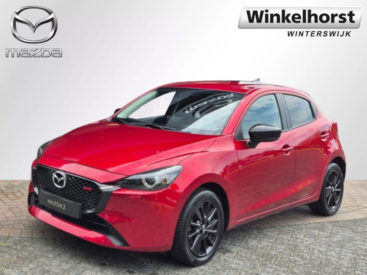 Mazda 2 - SKYACTIV- G 1.5 90 6AT HOMURA / Carplay - AutoWereld.nl