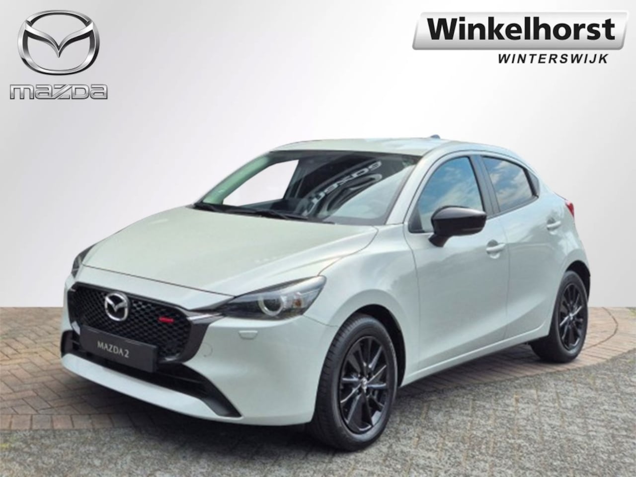 Mazda 2 - SKYACTIV-G 1.5 90 6AT HOMURA / Carplay - AutoWereld.nl