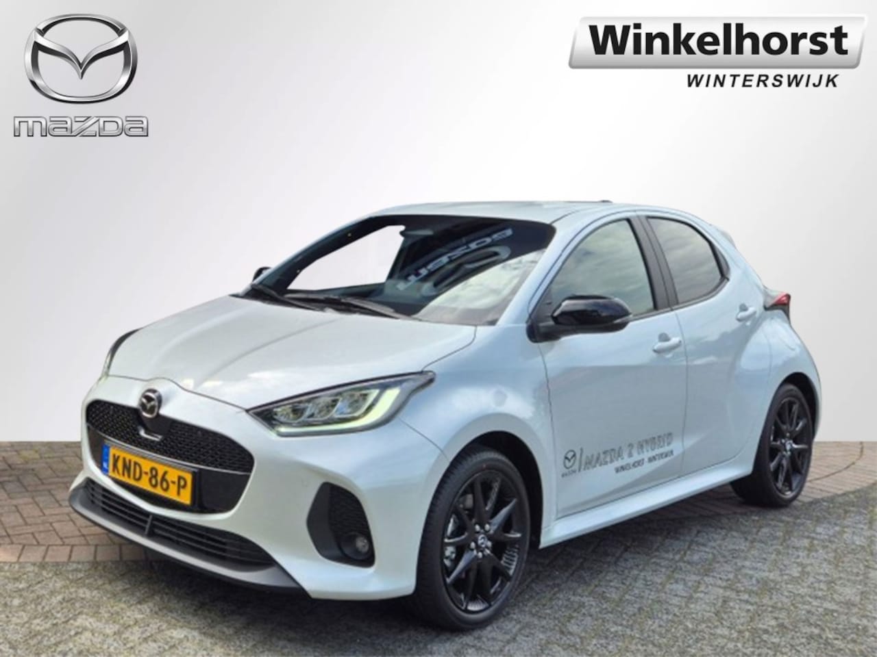 Mazda 2 Hybrid - 2 HYBRID VVT-i 1.5 116 HOMURA / Demo - AutoWereld.nl