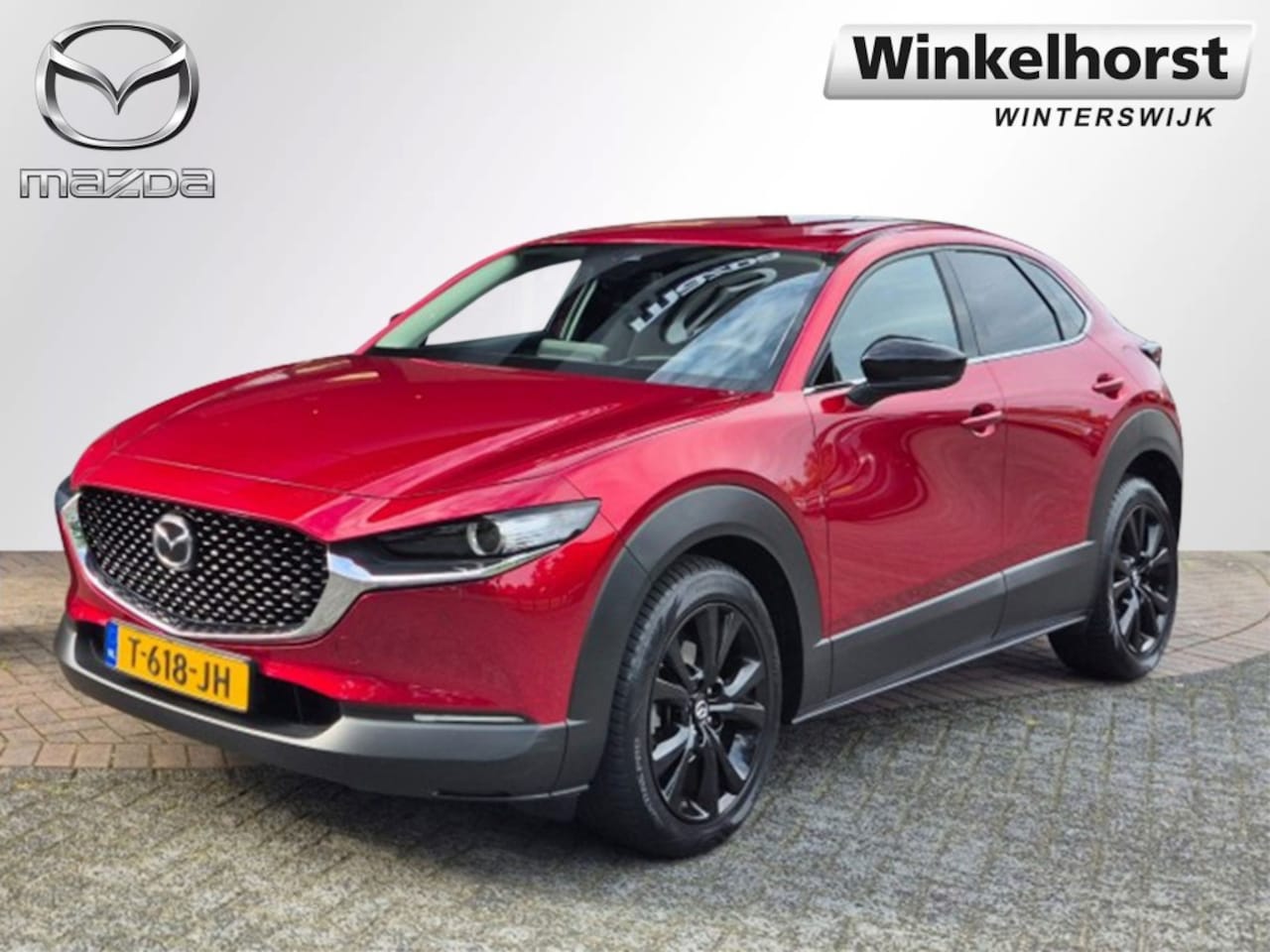Mazda CX-30 - E-SKYACTIV-X 2.0 186 6AT HOMURA - AutoWereld.nl