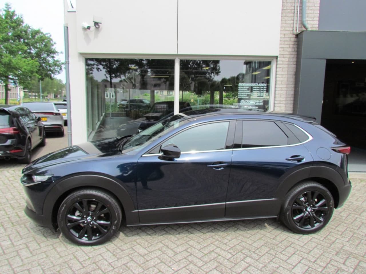 Mazda CX-30 - 2.5 E-Skyactiv-G M-Hybrid 6AT 140pk Homura - AutoWereld.nl