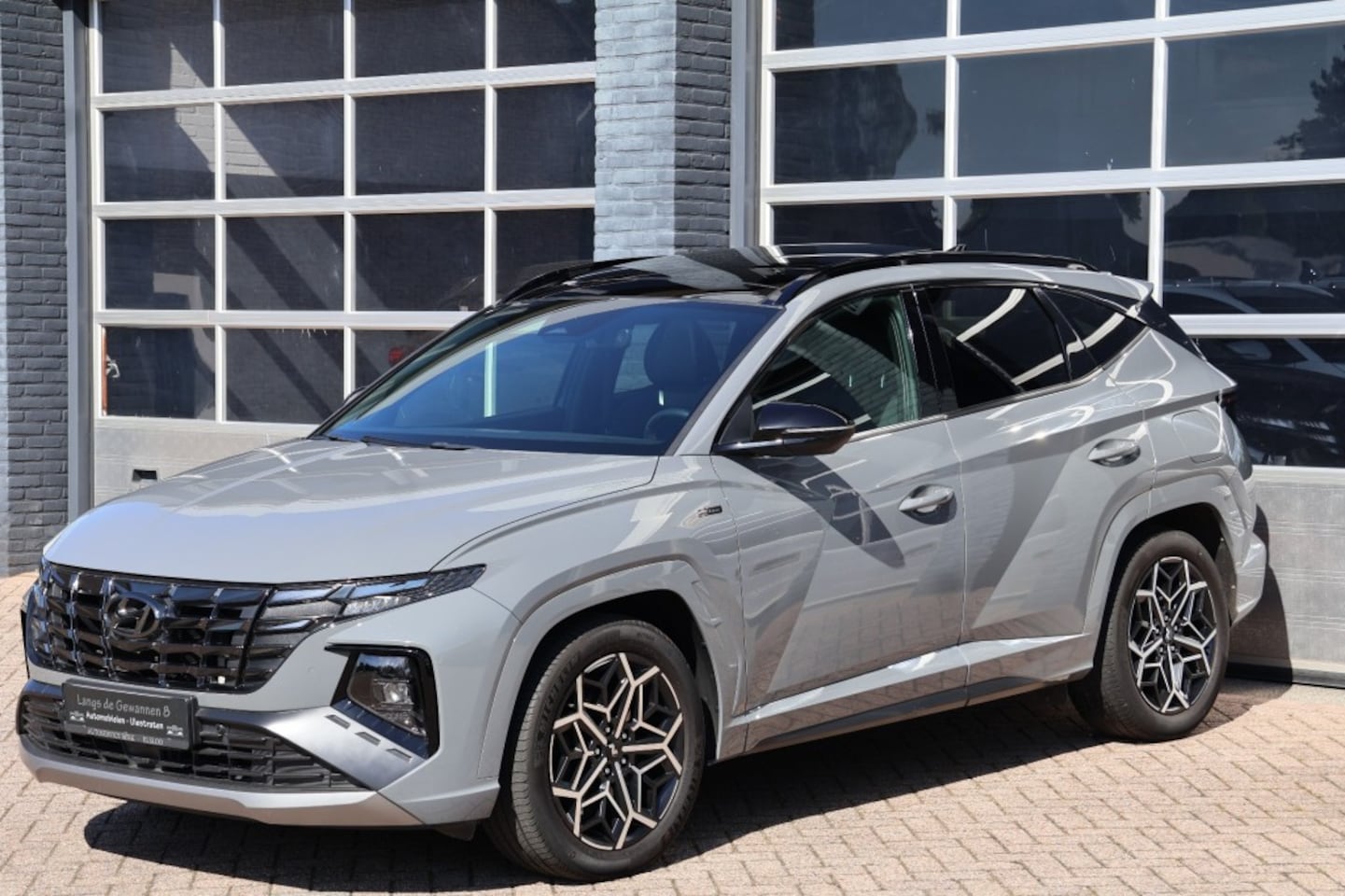 Hyundai Tucson - 1.6 T-GDI mild hybrid automaat  N Line, panorama - AutoWereld.nl
