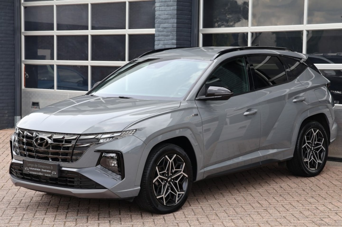 Hyundai Tucson - 1.6 T-GDI N line automaat HEV - AutoWereld.nl