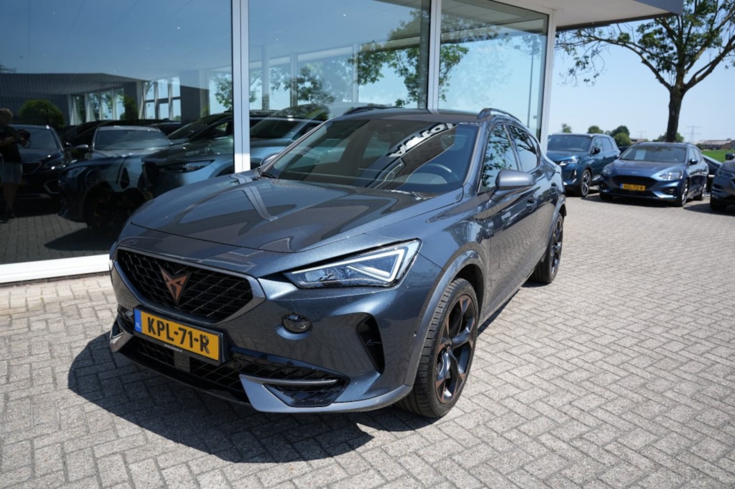 CUPRA Formentor - 1.4 E-HYB COPPER VZ , ACC, Camera ,Carplay,Trehaak - AutoWereld.nl