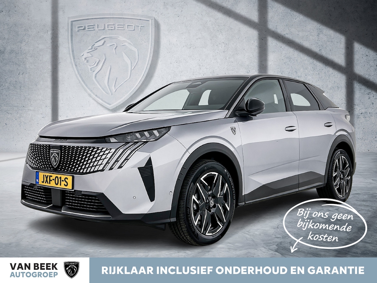Peugeot 3008 - Hybrid 145pk Automaat GT | Rijklaar | Stoelverwarming | Elektrische kofferklep | Adaptive - AutoWereld.nl