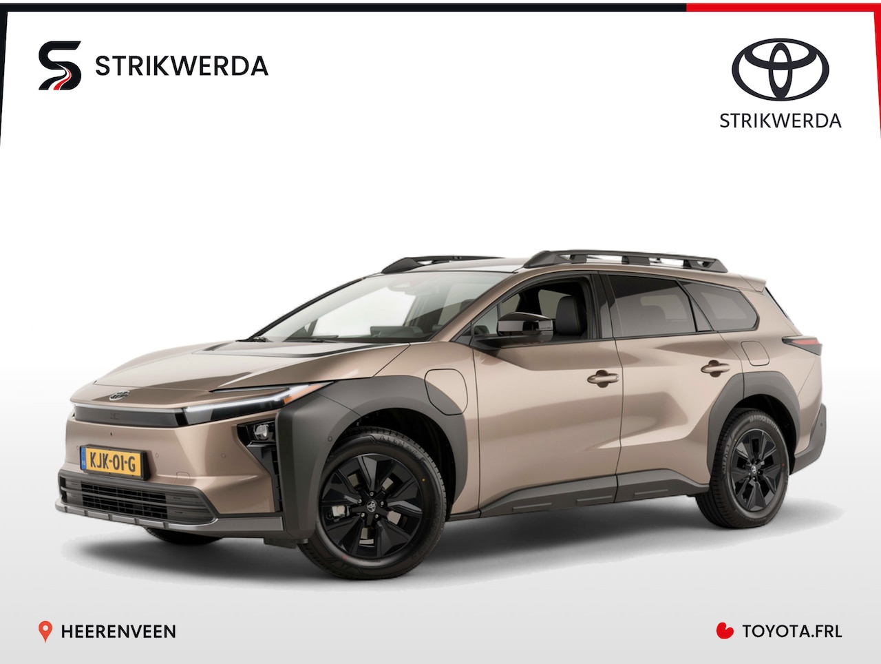 Toyota bZ4X Touring - Executive AWD 75 kWh Executive AWD 75 kWh - AutoWereld.nl