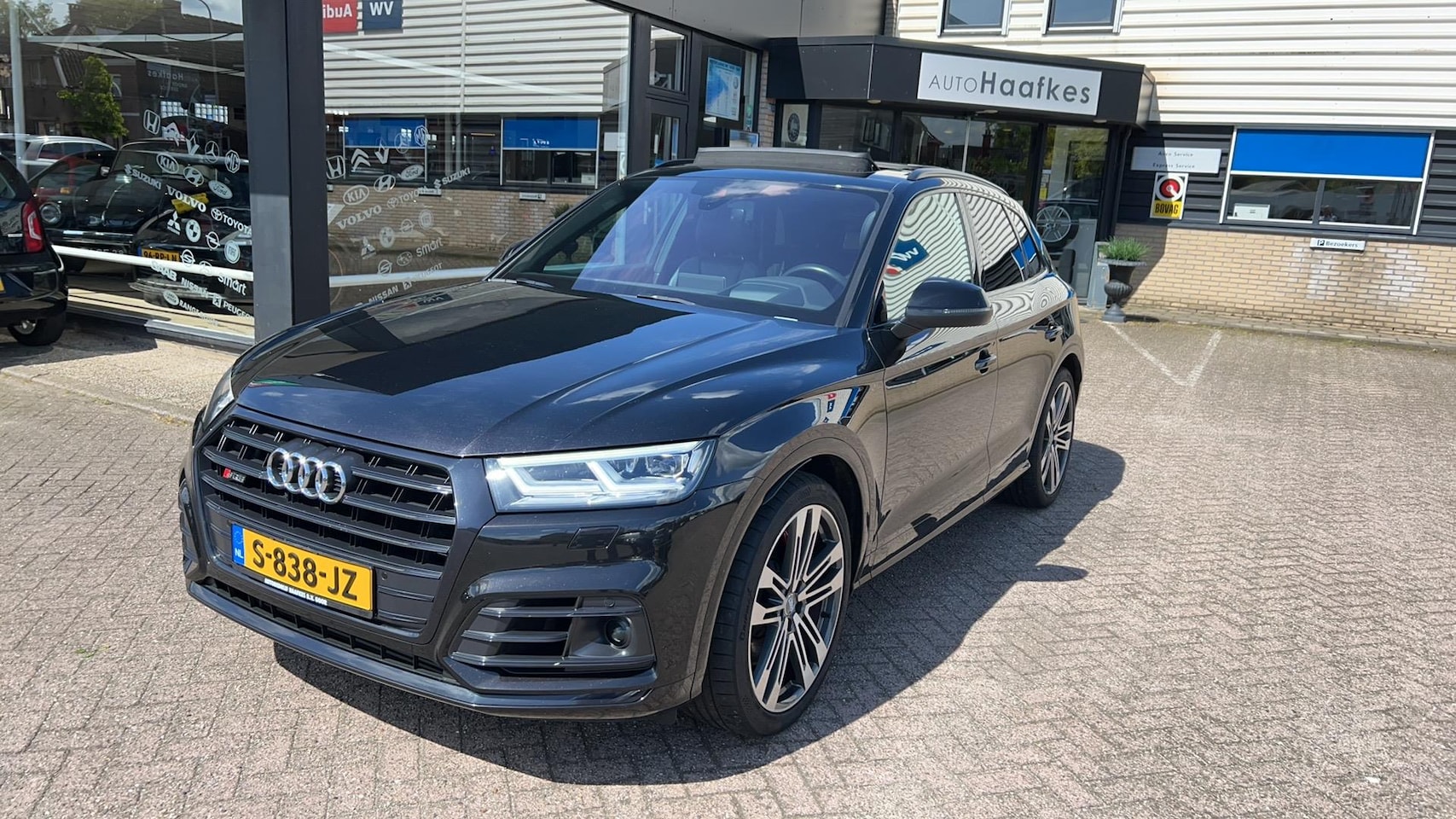 Audi SQ5 - 3.0 ltr TDI quattro Pro Line Plus Full options!! - AutoWereld.nl