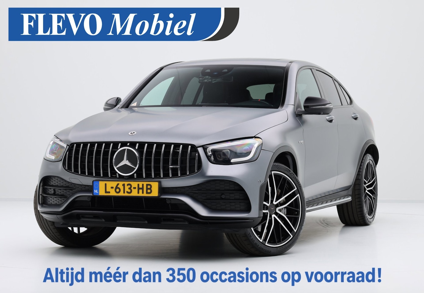 Mercedes-Benz GLC-klasse Coupé - AMG 43 390pk 4MATIC Premium Plus Aut. Pano|Burmester|Adapt.Cruise|21"LMV - AutoWereld.nl