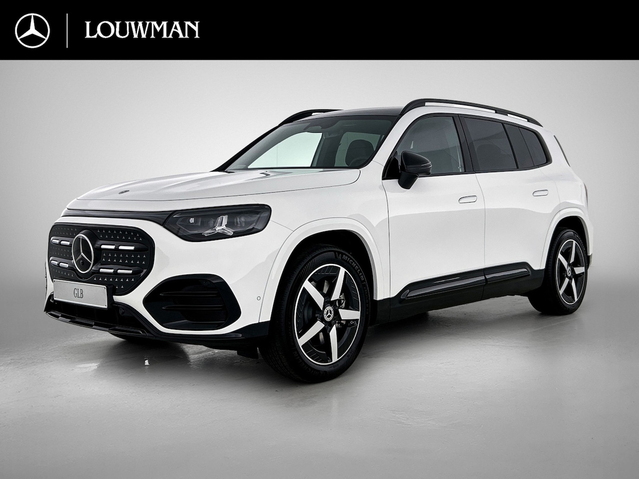 Mercedes-Benz GLB - 250+ Business Solution AMG 7p. 85.5 kWh | Premium Plus pakket | Winterpakket | Nightpakket - AutoWereld.nl
