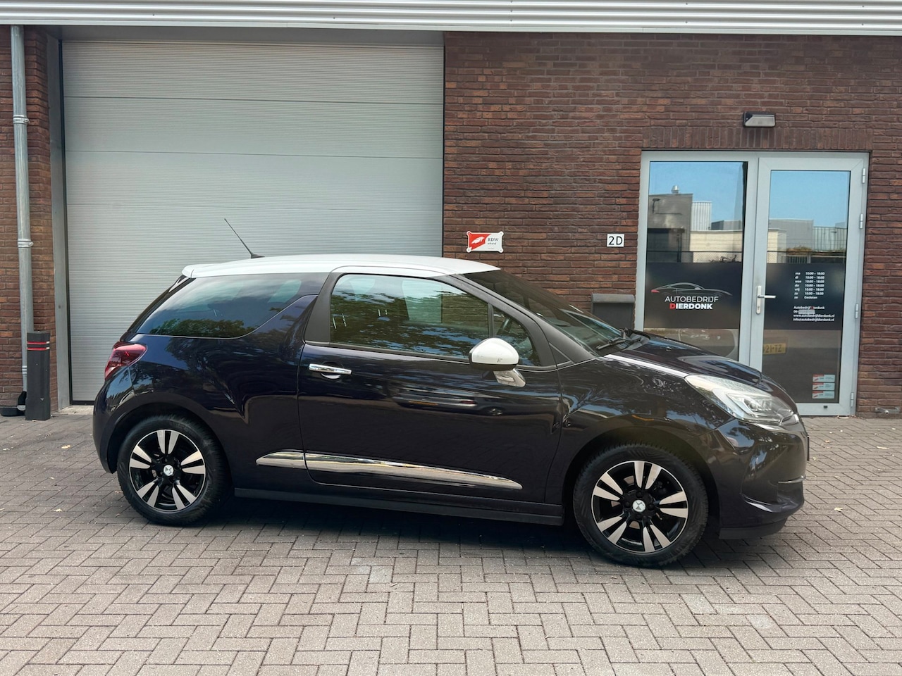 DS 3 - 1.2 PureTech Chic|AIRCO|NIEUWE APK|NETTE AUTO - AutoWereld.nl
