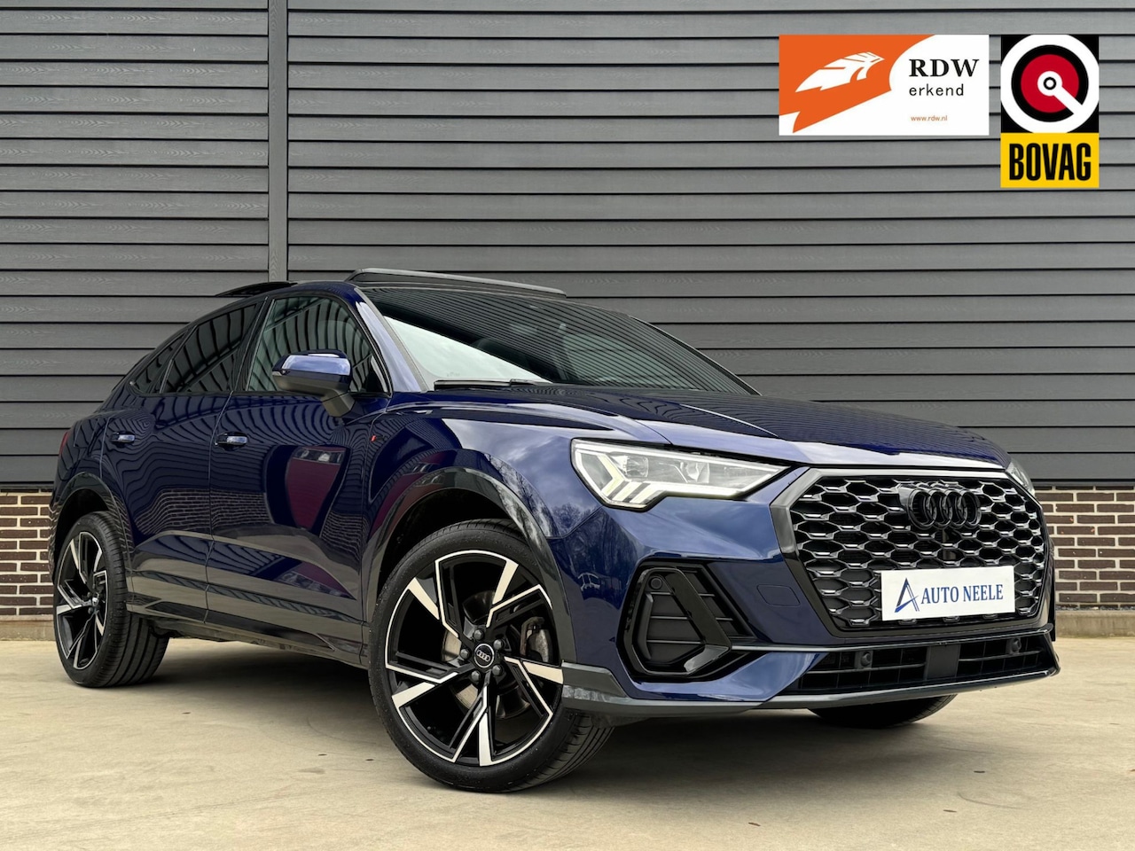 Audi Q3 Sportback - 45 TFSI e S Edition 20 inch, PANO, Elektr Stoelen, LED - AutoWereld.nl