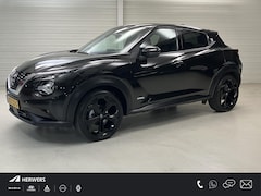 Nissan Juke - 1.6 Hybrid Tekna / Dealer Onderhouden / Apple CarPlay/Android Auto / Lederen bekleding / 1