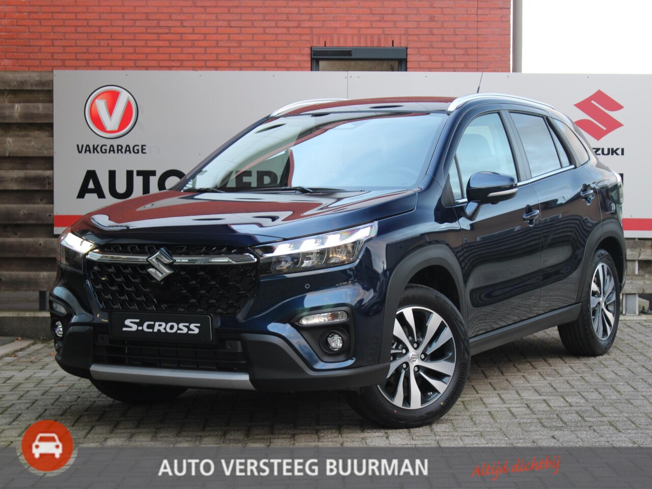 Suzuki S-Cross - 1.4 Boosterjet Style Hybrid 1.4 Boosterjet Style Hybrid - AutoWereld.nl