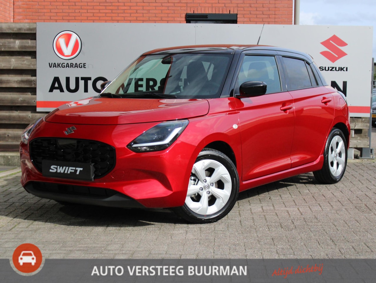Suzuki Swift - 1.2 Select Smart Hybrid incl. 2000 euro korting, Actieprijs tm 30 oktober 2026 - AutoWereld.nl