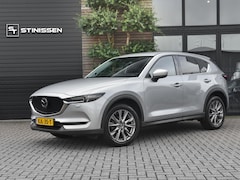 Mazda CX-5 - 2.5 4WD SkyActiv-G 194 Luxury Leer Trekhaak ACC Camera Navi 19 inch Velgen