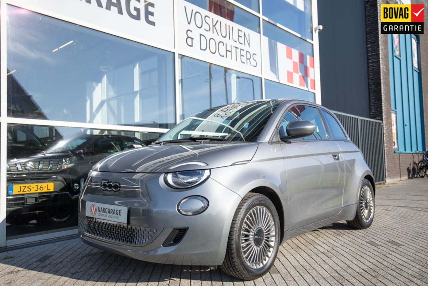 Fiat 500 - Icon 42 kWh | Navigatie | SOH - AutoWereld.nl