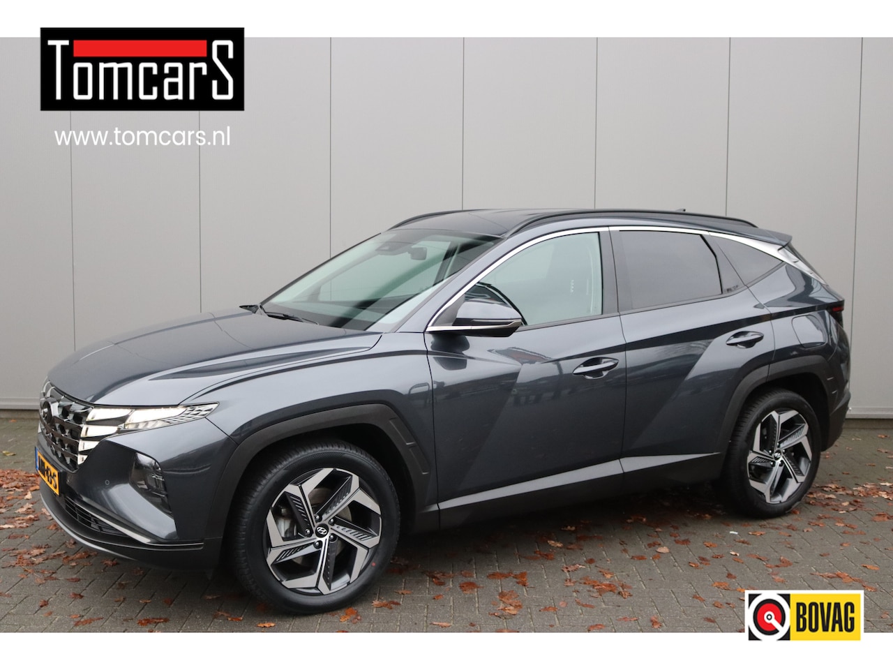 Hyundai Tucson - 1.6 T-GDI PHEV Comfort Smart 4WD Winter-Pack/Camera/Adaptive-cruise/Parkeerhulp - AutoWereld.nl