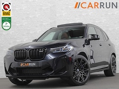 BMW X3 - M 510pk Competition | 44dkm | M-Sportuitlaat | Merino-Tartufo | Laser-LED | M-Seats | Stoe