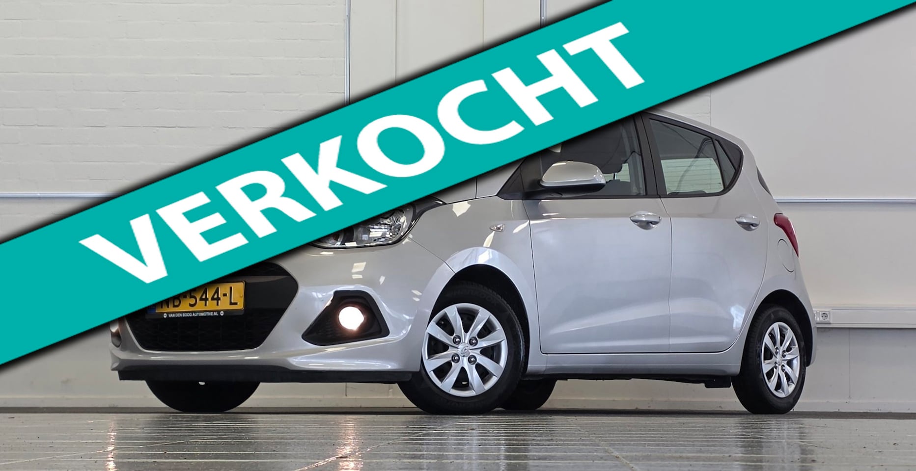 Hyundai i10 - 1.0i i-Motion Comfort 1e Eigenaar Nieuwe APK Garantie - AutoWereld.nl