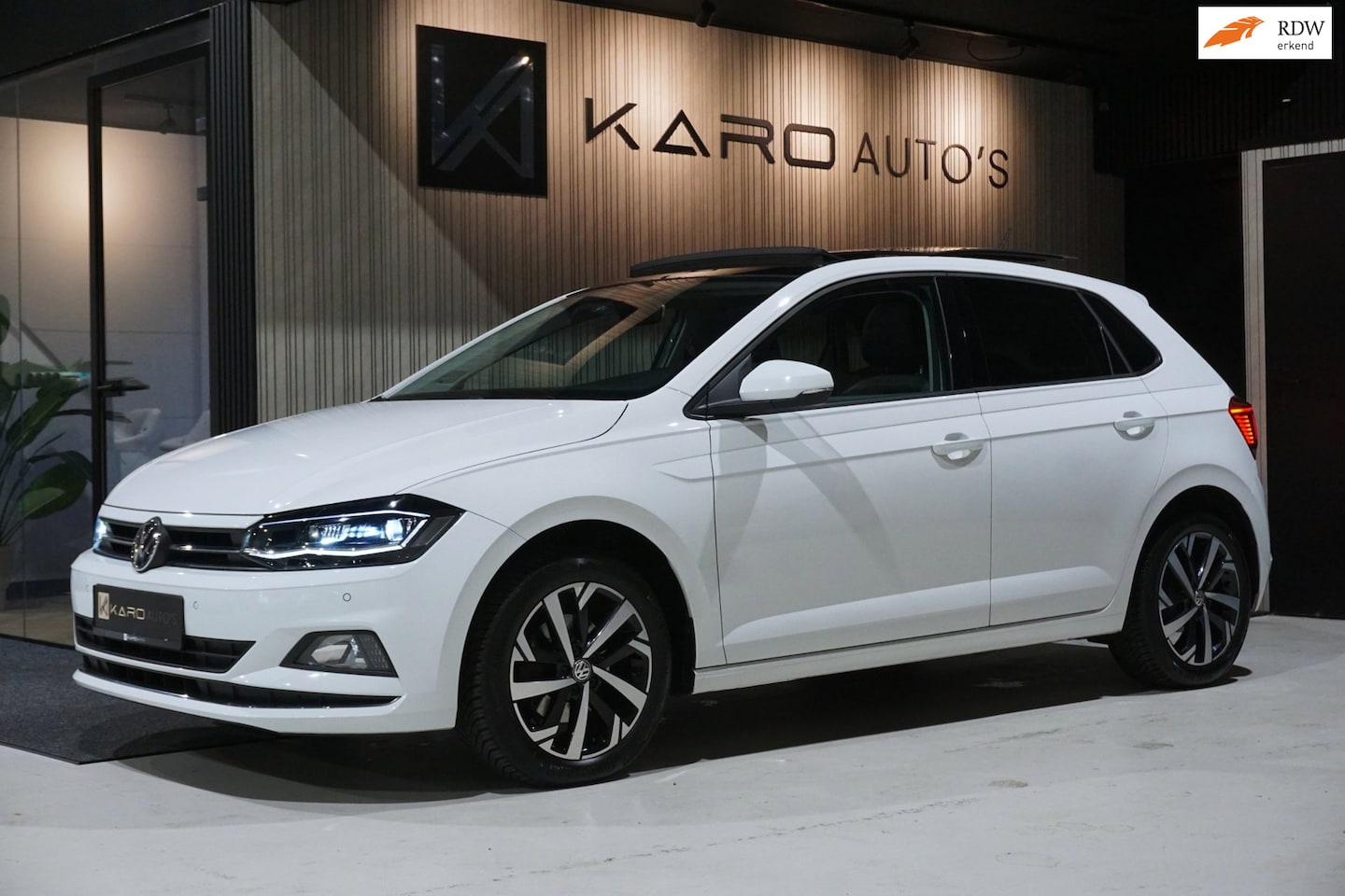 Volkswagen Polo - 1.0 TSI Highl Pano Navi ACC Clima VOL 1e Eig - AutoWereld.nl