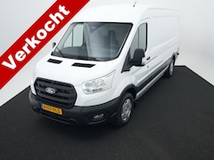 Ford Transit - 350 2.0 TDCI 130 pk L3H2 Trend RWD Trekhaak | Adapt. cruise | 360° Camera | Voorruitverw.