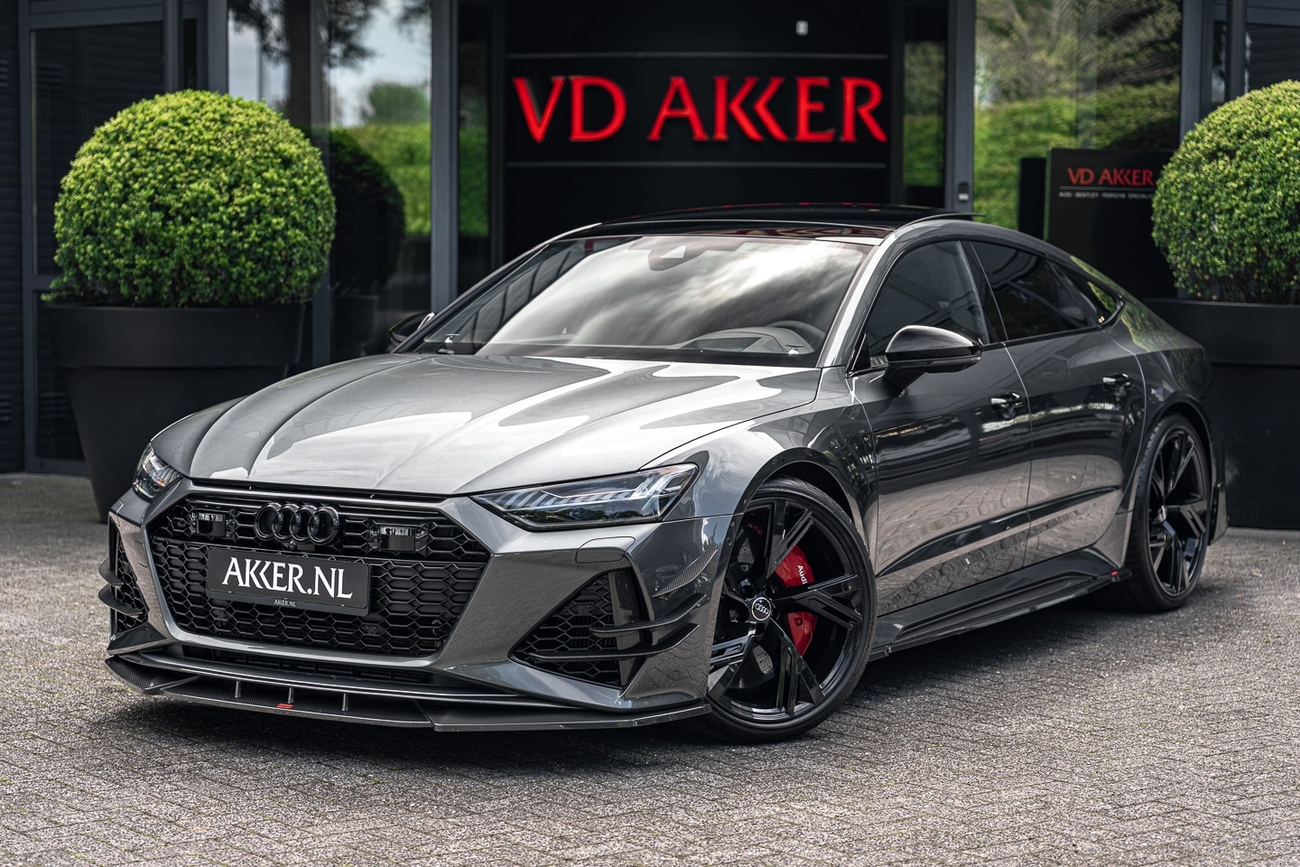 Audi RS7 - Sportback Urban | Dynamic Plus | Carbon | 3D B&O | Design pakket | Np. 275k - AutoWereld.nl