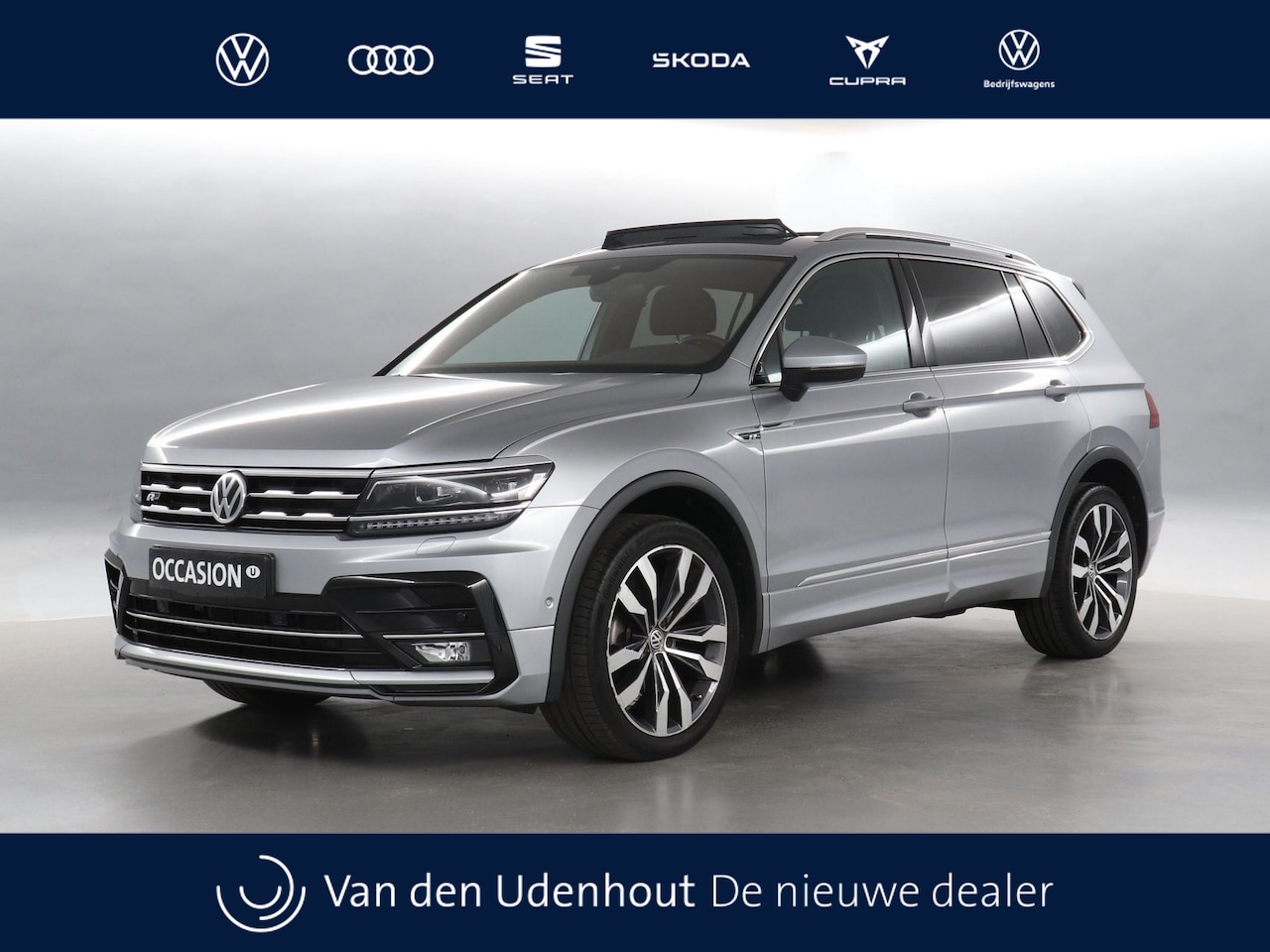 Volkswagen Tiguan Allspace - 1.5 TSI 150pk DSG Highline Business R 7p. / Panoramadak - AutoWereld.nl
