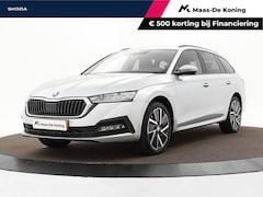 Skoda Octavia Combi - 1.4 TSI iV PHEV 204pk DSG Business Edition · Stuur- & Stoelverwarming · Apple/Android Car