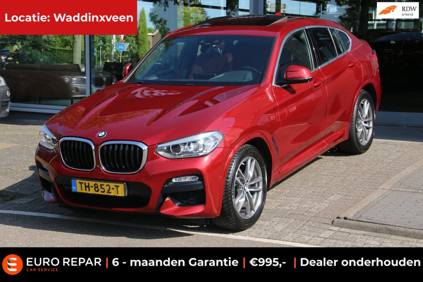 BMW X4 - XDrive20i High Executive M-PAKKET PANO-DAK - AutoWereld.nl