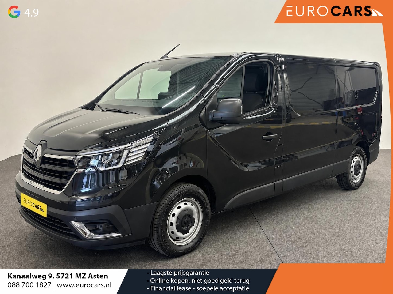 Renault Trafic - 2.0 Blue dCi 150PK T30 L2H1 Advance Airco Bluetooth Camera Cruise Parkeersensoren Trekhaak - AutoWereld.nl