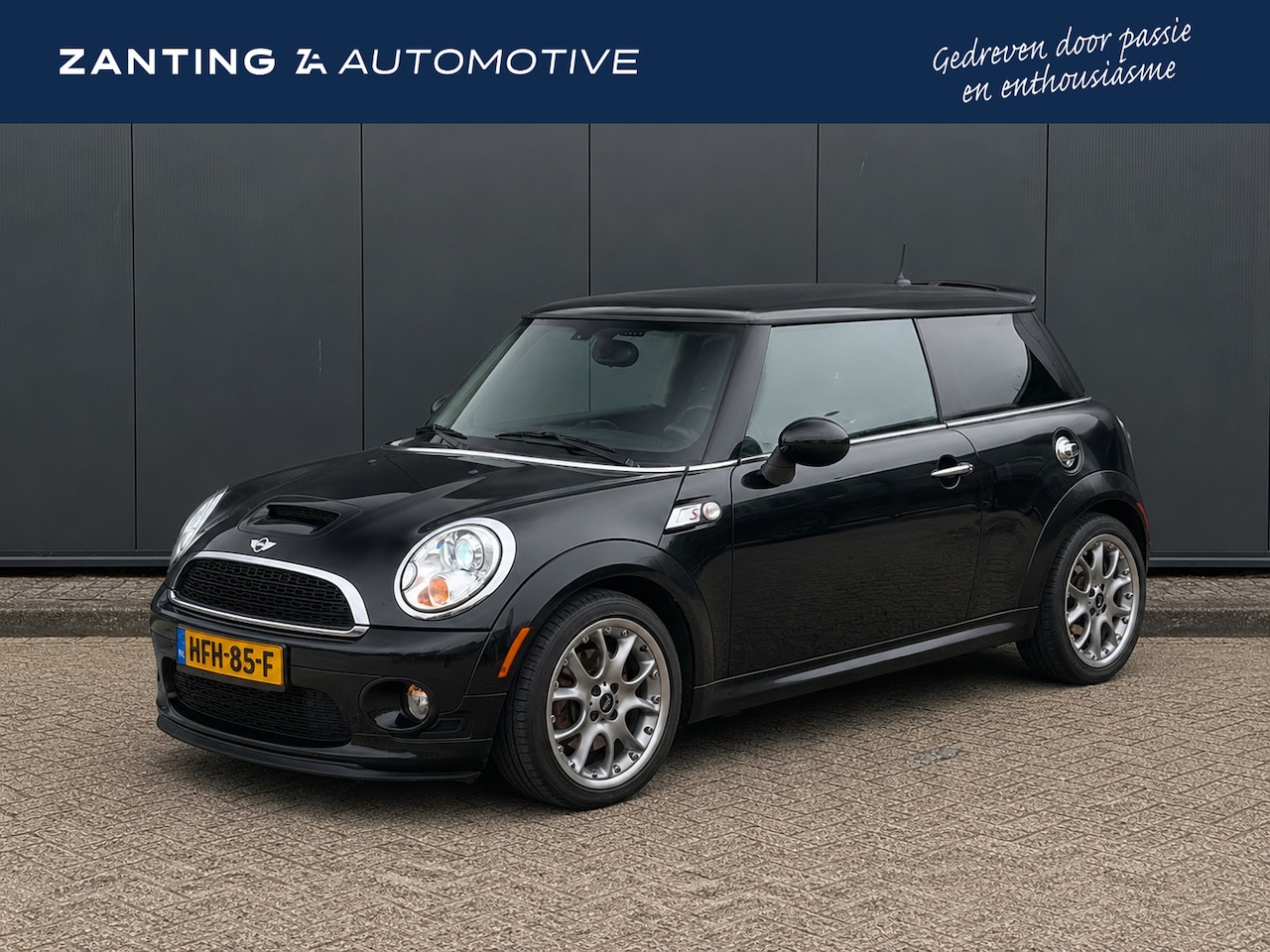 MINI 3-Deurs - 1.6 Cooper S | Aero Pakket | SUPER Onderhouden | 100% Onderhoudshistorie | 2e eigenaar/ Ma - AutoWereld.nl