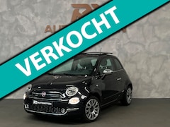Fiat 500 - 0.9 TwinAir Turbo Lounge|NAP|PANO|CLIMATE CONTROL|1e EIGENAAR|DEALER ONDERHOUDEN|HALF LEDE