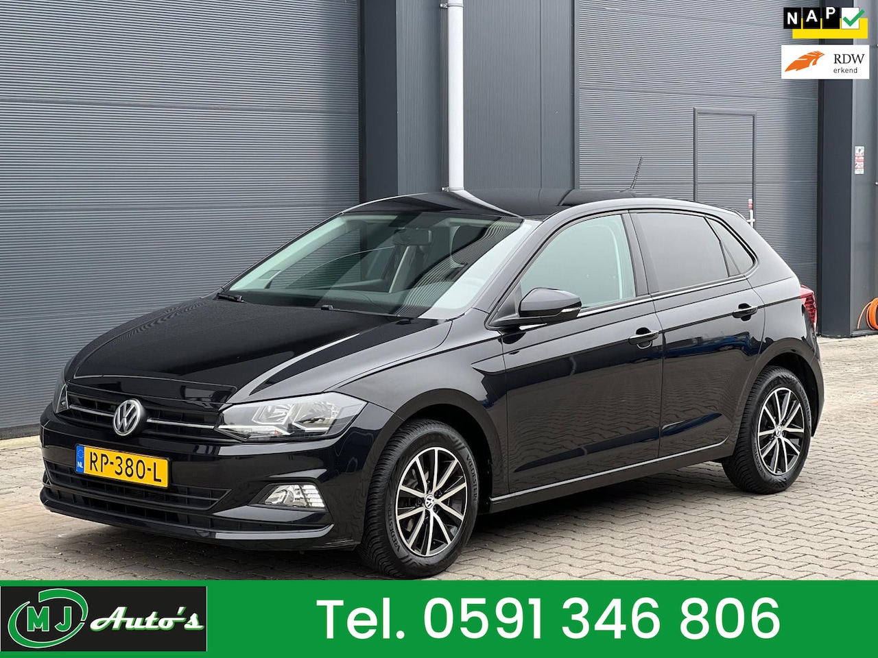 Volkswagen Polo - 1.0 TSI COMFORTLINE 5DRS NAVI LMV - AutoWereld.nl