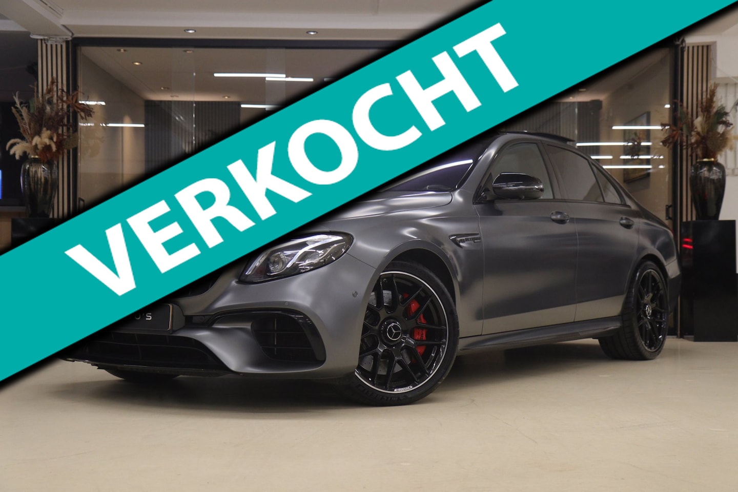 Mercedes-Benz E-klasse - AMG 63 S 4MATIC+ PANO/360CAM/CARPLAY/MEM/ACC/BOMVOL - AutoWereld.nl