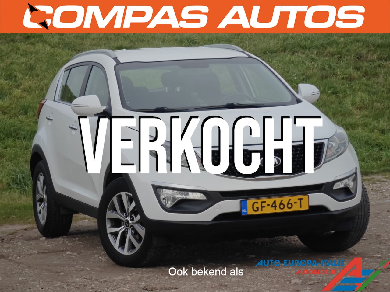 Kia Sportage - 1.6 GDI ComfortLine 1.6 GDI ComfortLine - AutoWereld.nl