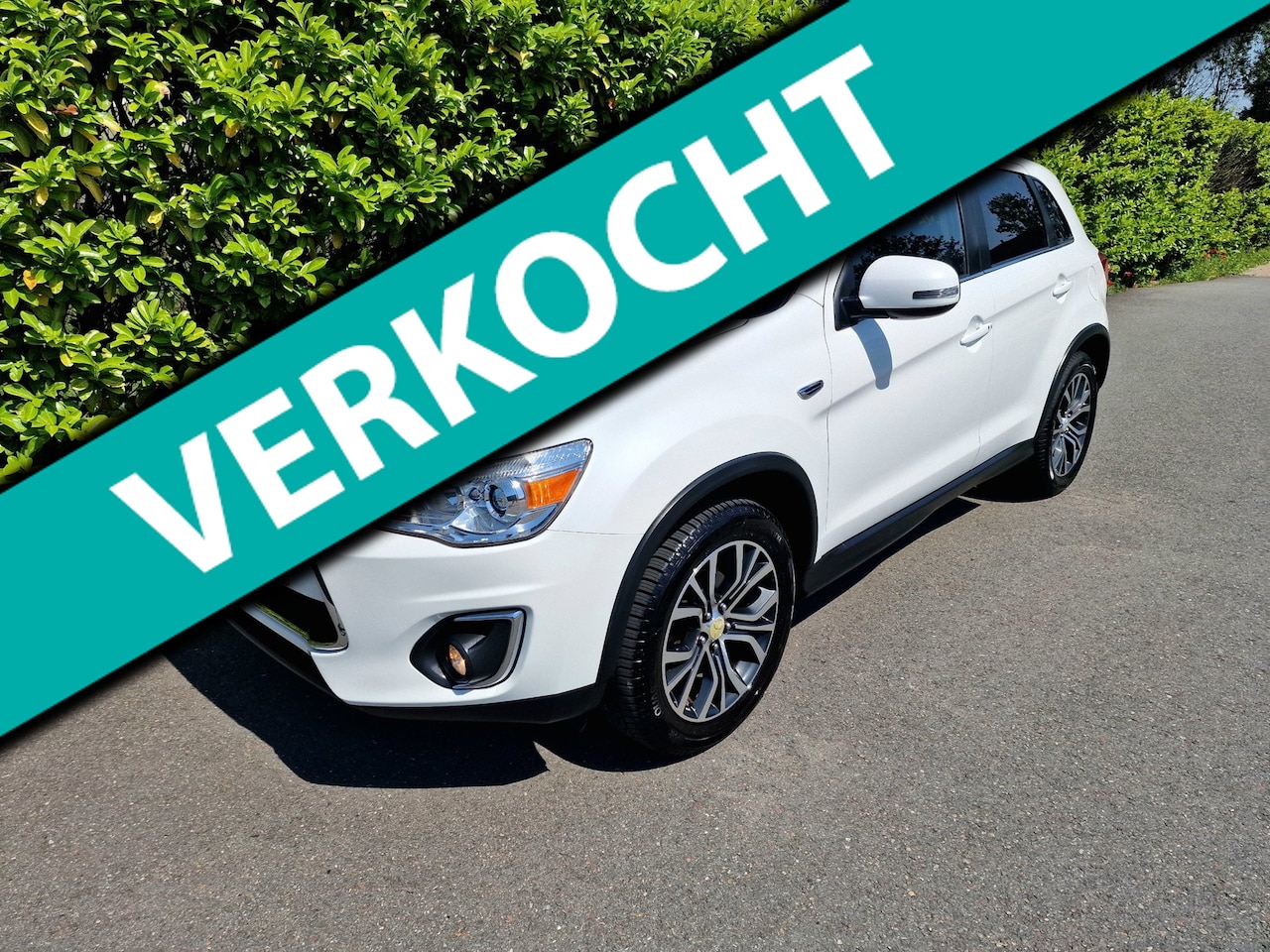 Mitsubishi ASX - 1.6 Cleartec Intense Nw banden Airco Cr Control - AutoWereld.nl