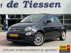 Fiat 500 C - 1.0 TwinAir Pop | Cabrio | Airco | NL Auto | Rijklaar met beurt & garantie