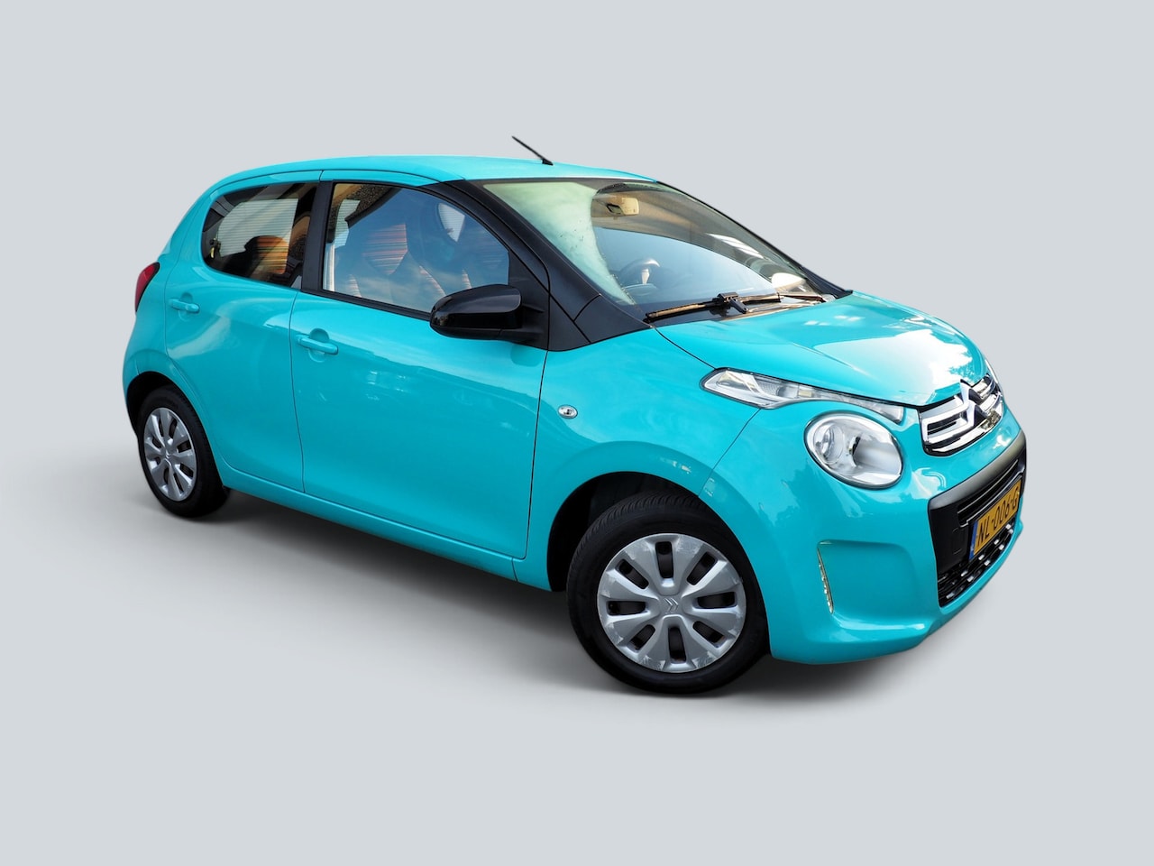 Citroën C1 - 1.0 VTi Selection AIRCO CRUISE TREKH. 5 DEURS - AutoWereld.nl