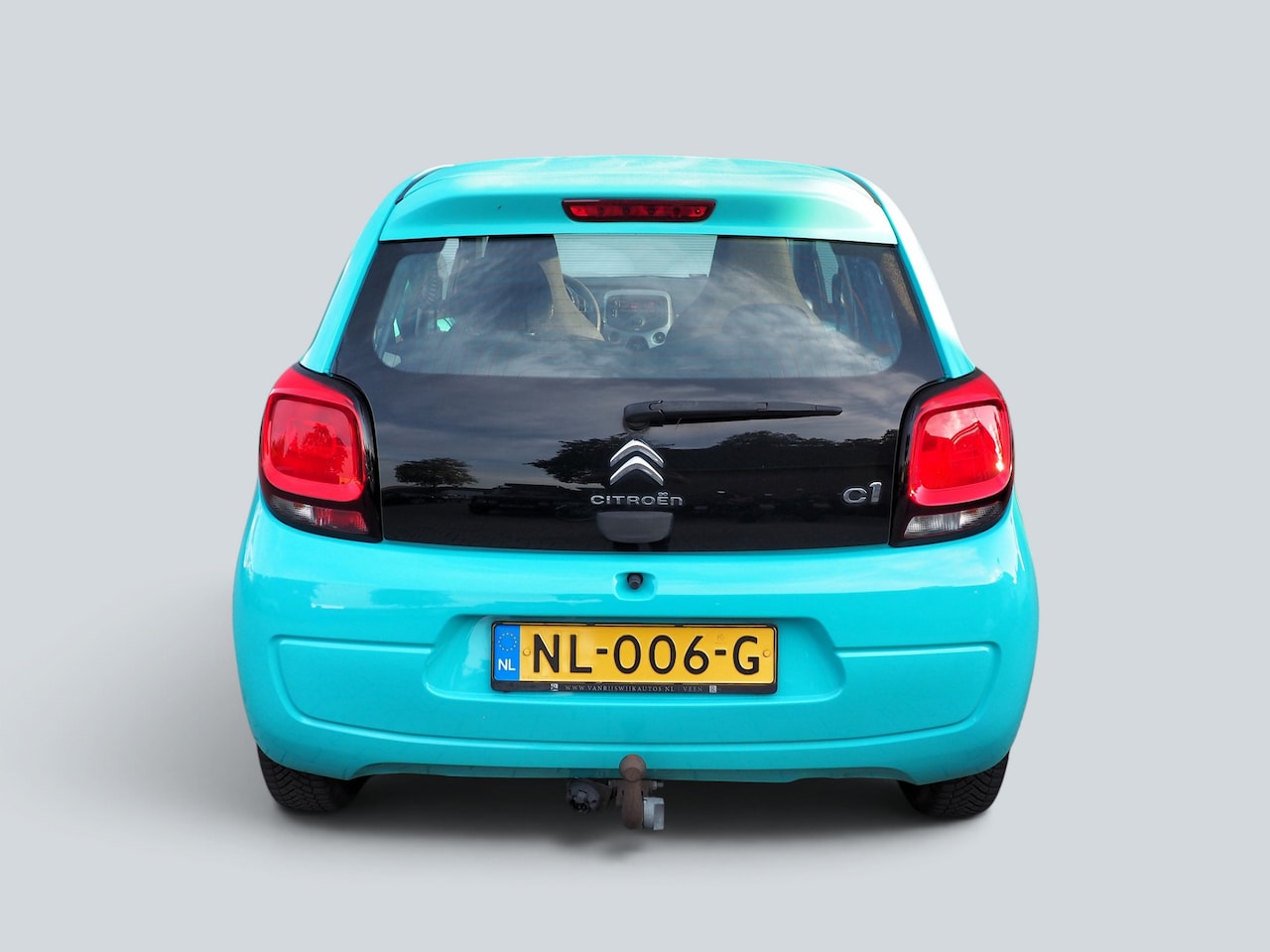 Citroën C1 - 1.0 VTi Selection AIRCO CRUISE TREKH. 5 DEURS